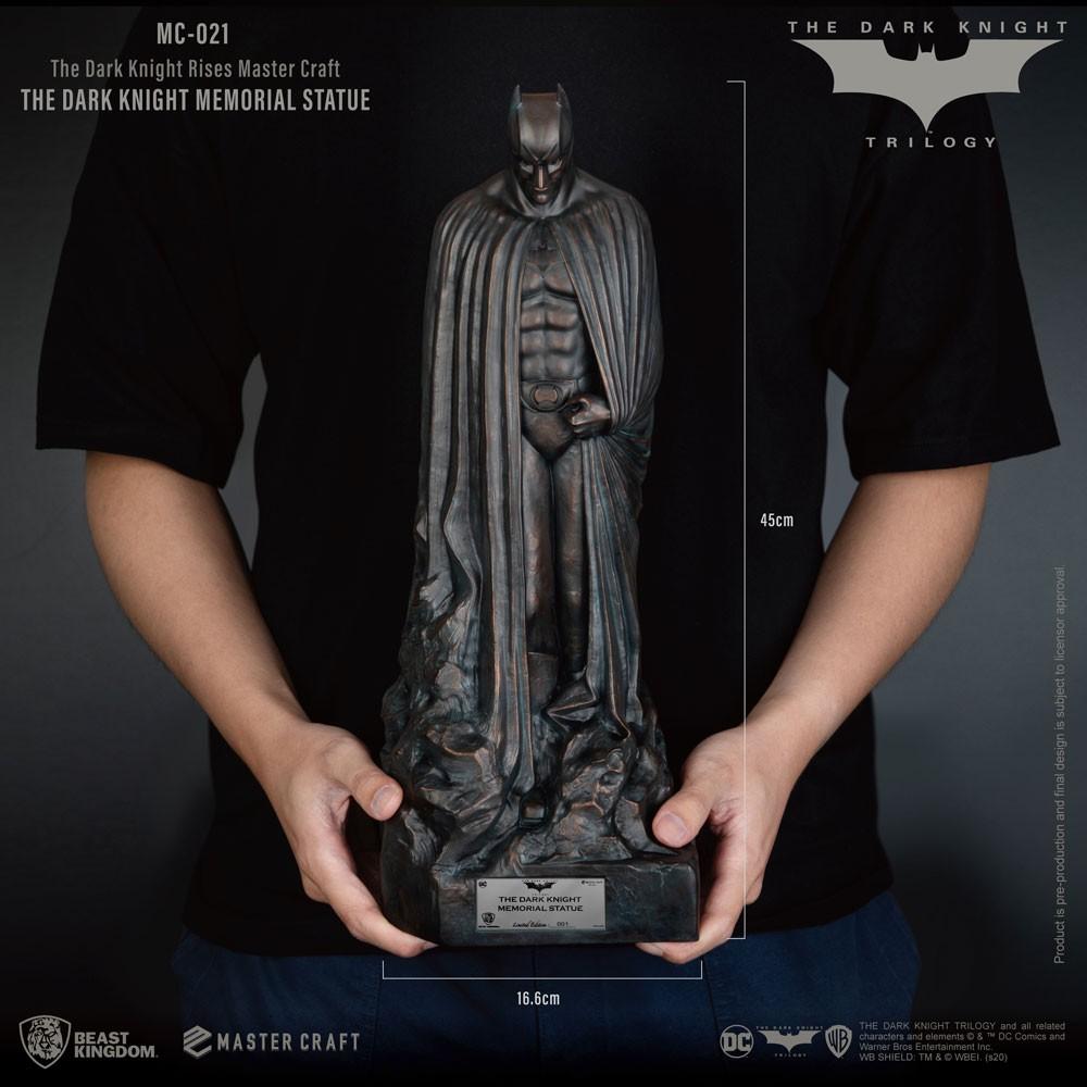 dark knight memorial statue
