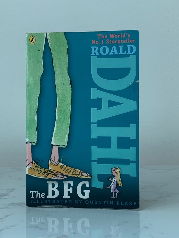 Big Friendly Giant by Roald Dahl, Hobbies & Toys, Books & Magazines, Fiction & NonFiction on