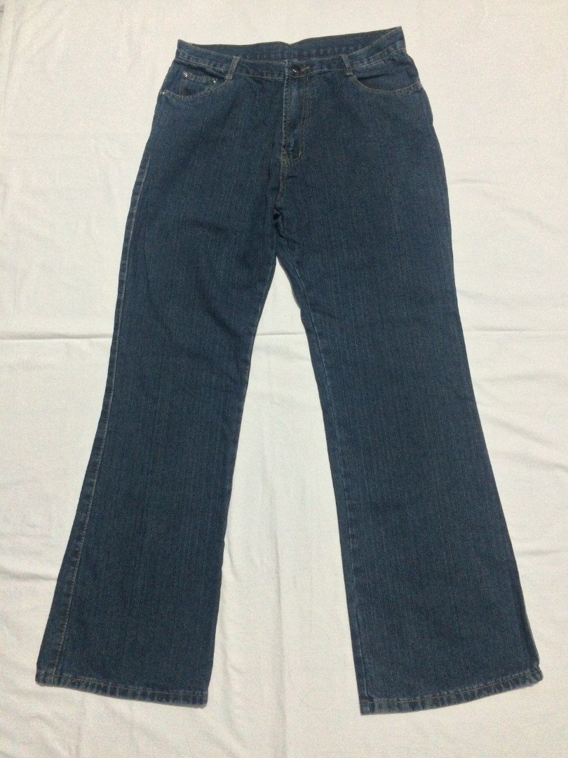 Blue Maong Pants, Men's Fashion, Bottoms, Jeans on Carousell