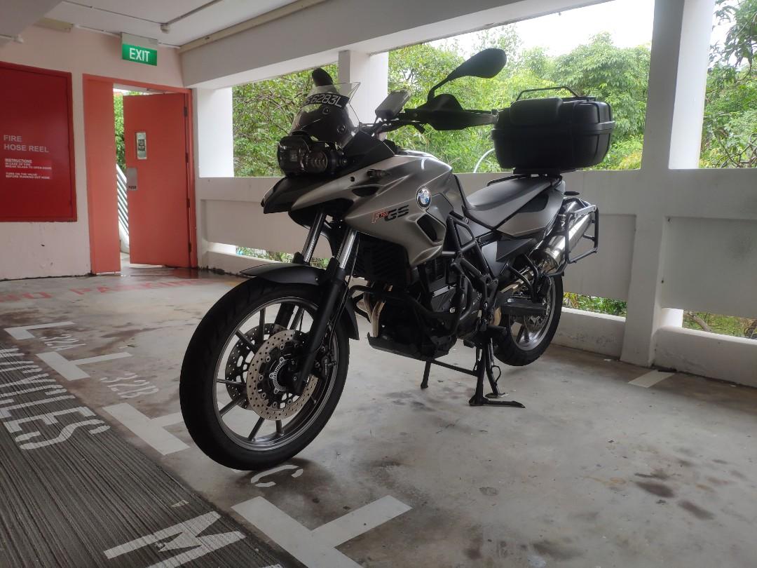 F 700 shop gs 2013
