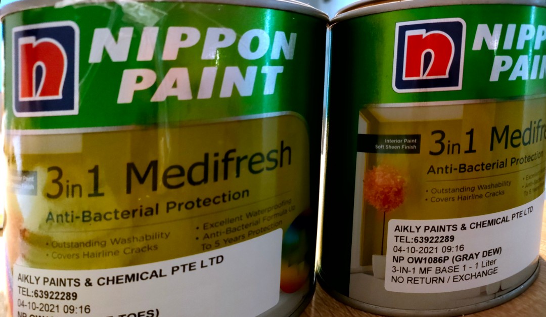 BN Nippon 3 in 1 Medifresh Paint, Furniture & Home Living, Home
