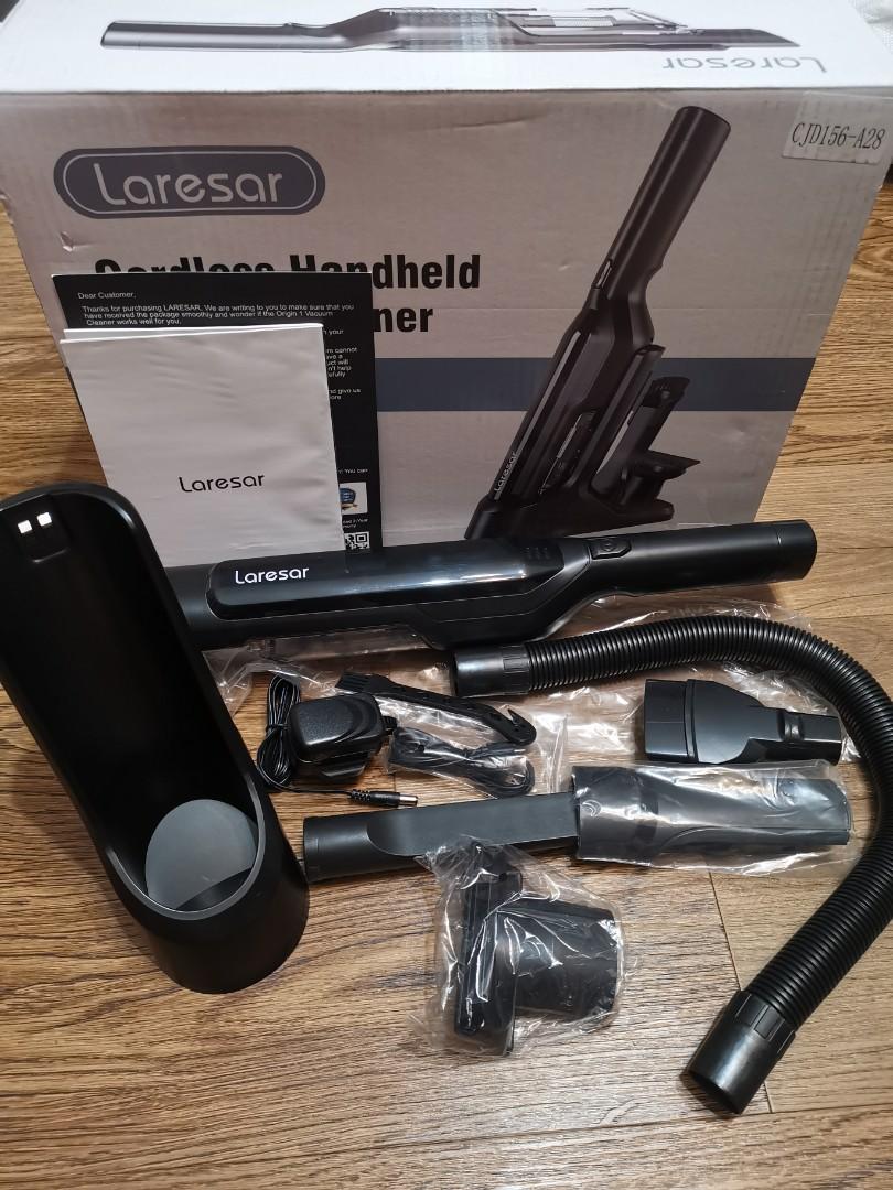 Laresar Cordless Vacuum Cleaner Review  Stick Vacuum Cleaner with Touch  Screen & LED Headlights 