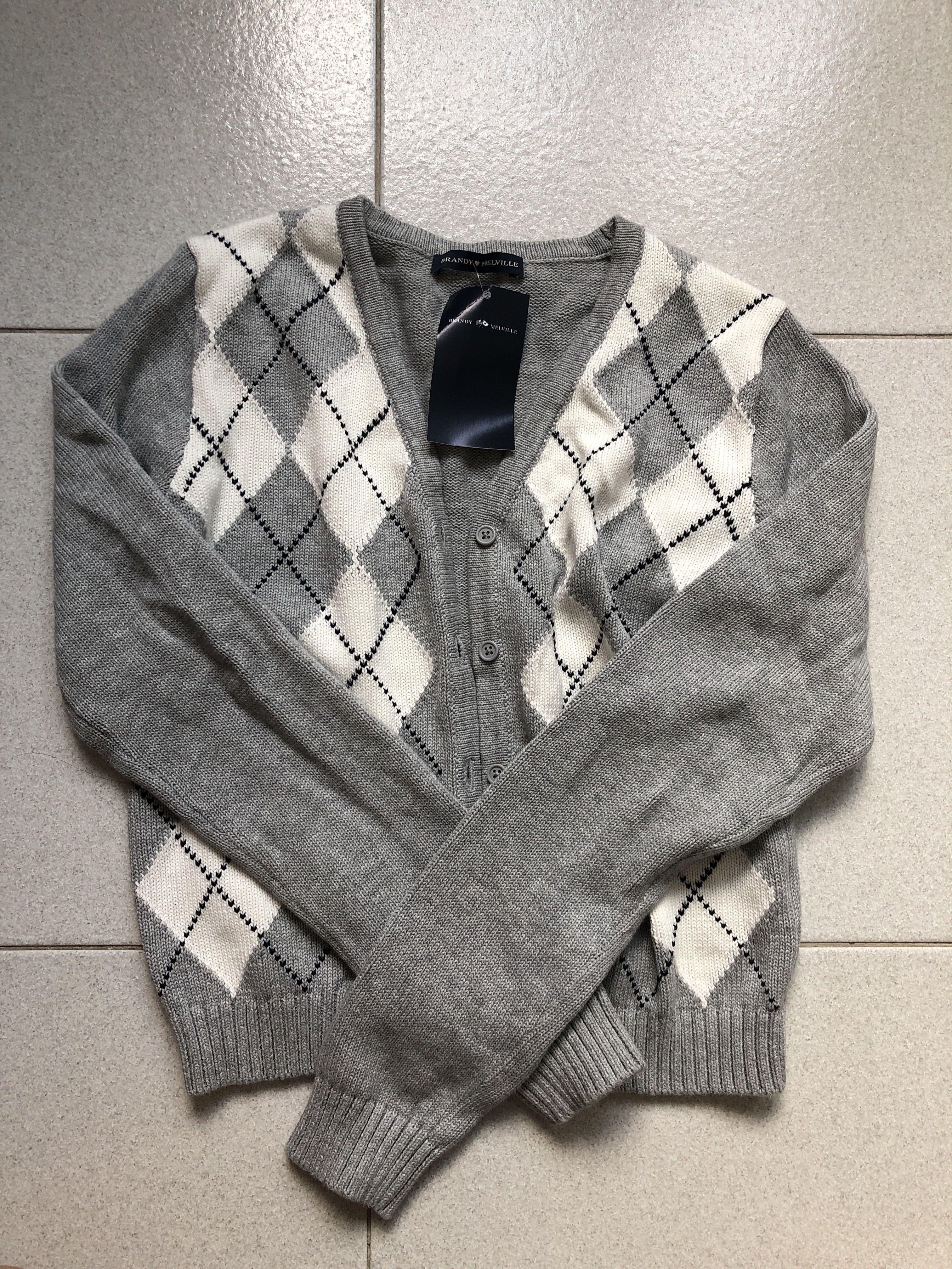 bnwt brandy melville elizabeth sweater cardigan Women s Fashion Tops Longsleeves on Carousell