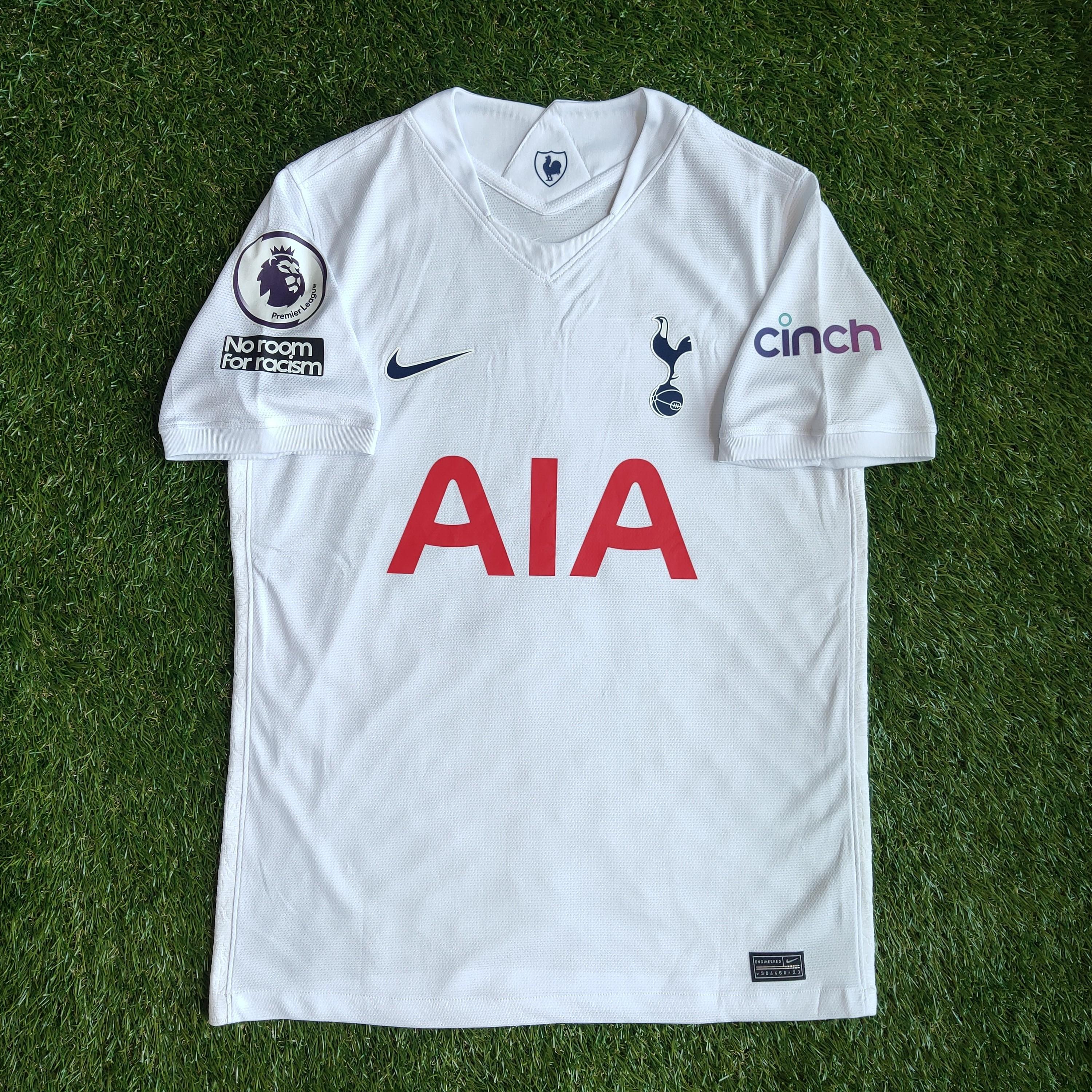Tottenham Hotspur Home Jersey 21/22 (Customizable)