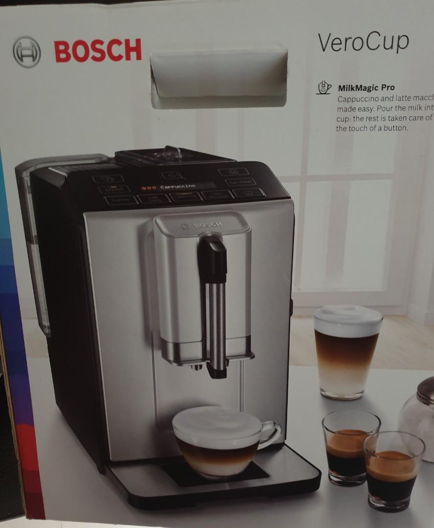 Bosch automatic coffee machine VeroCup TIS30321RW, TV & Home Appliances
