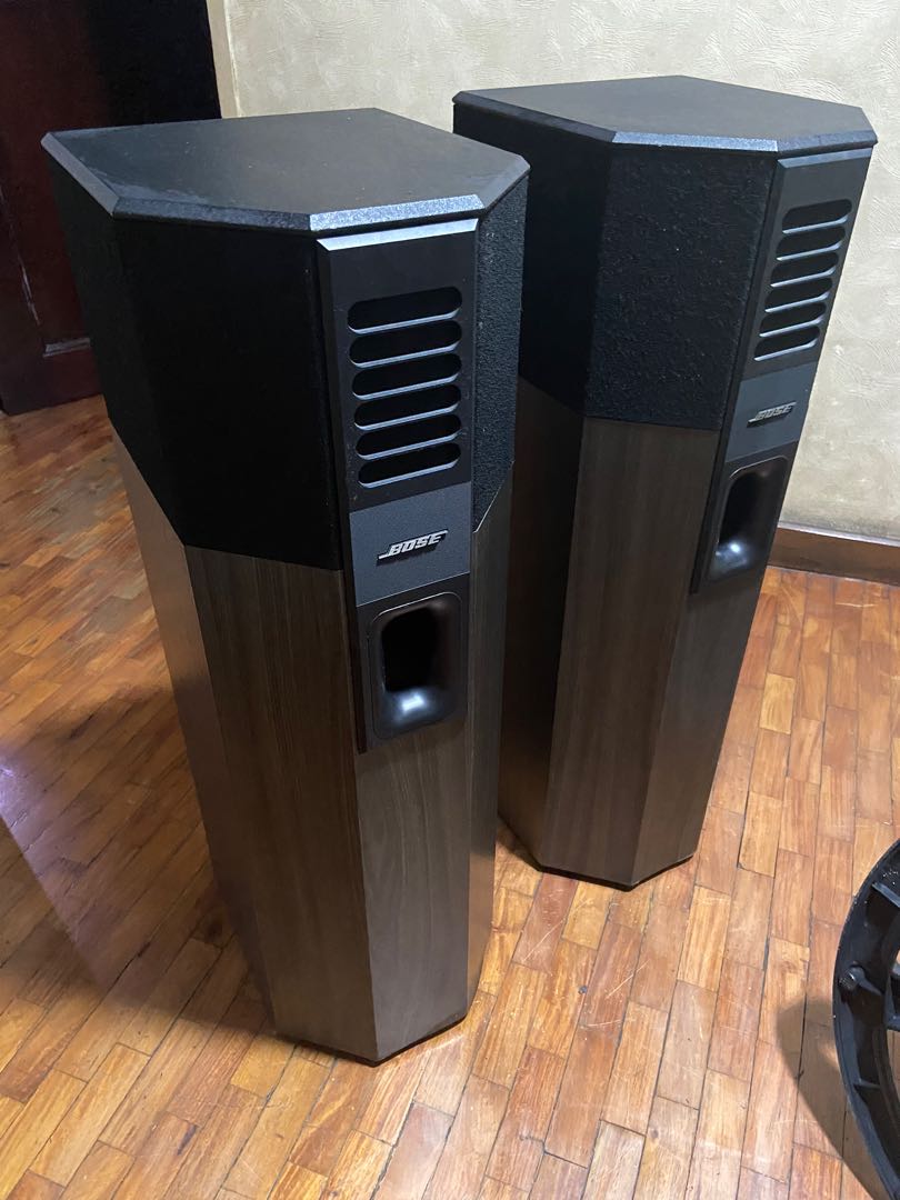 Bose 701 Standing Speakers Audio Soundbars Amplifiers On Carou