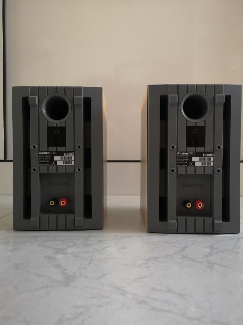 Boston acoustics cr65 hot sale speakers