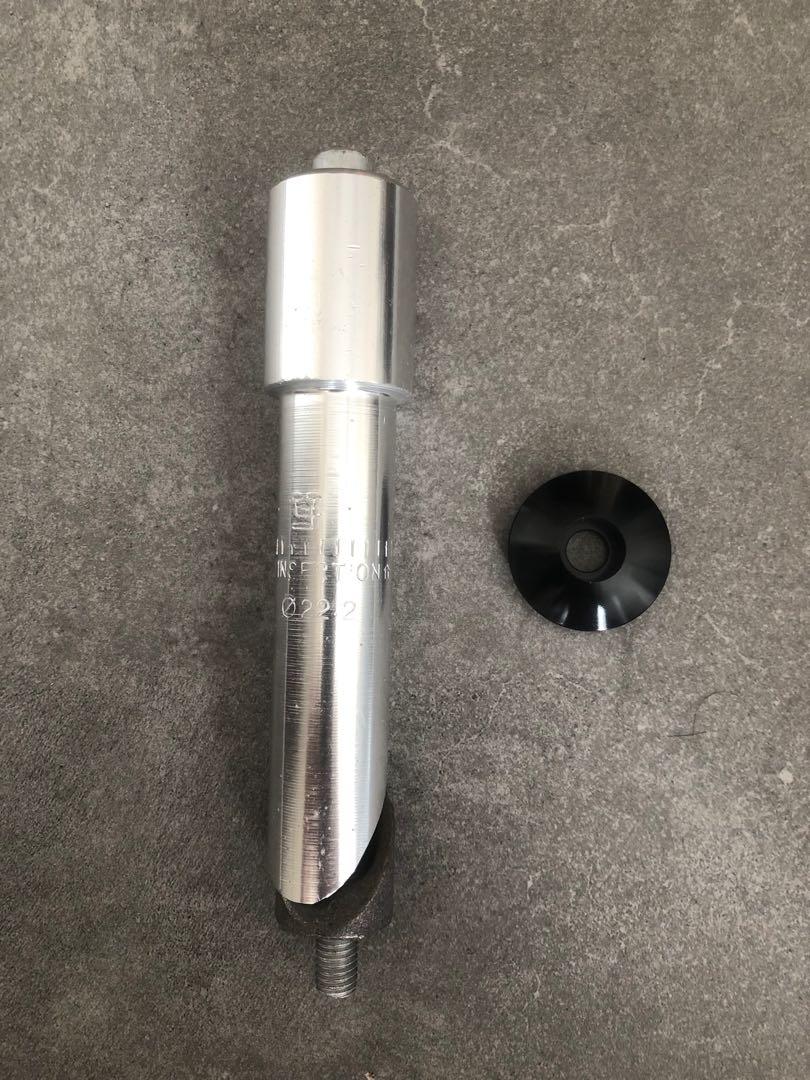 Adaptor stem mtb clearance