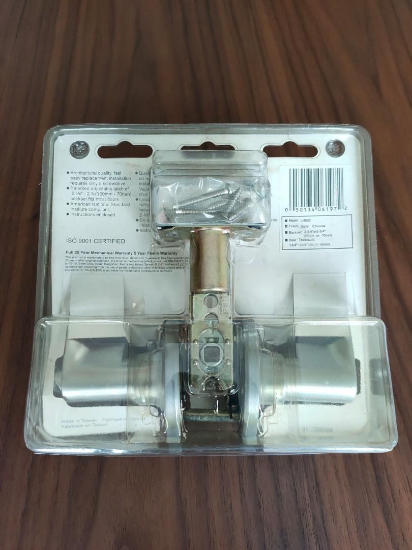 Brand New Faultless Door Lock Set, Furniture & Home Living, Security