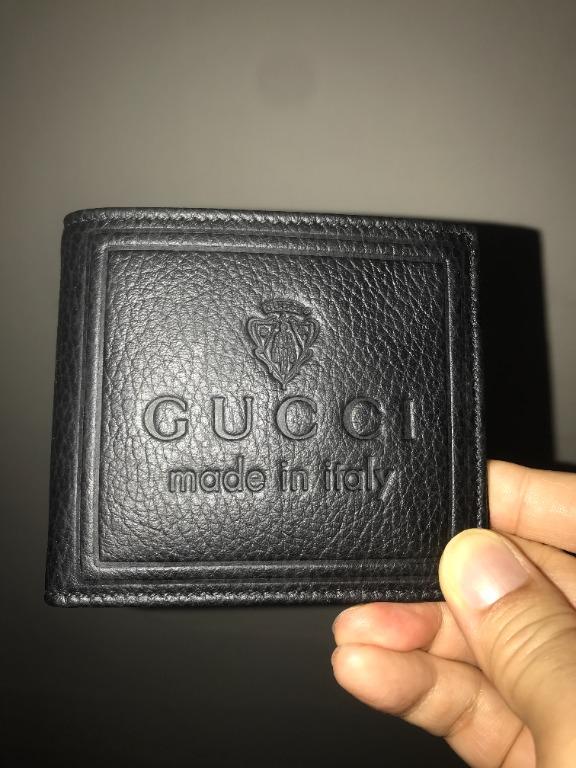 Gucci wallet men sale best sale