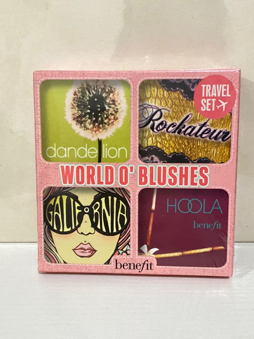 SEALED & NEW Benefit World O’ Blushes Travel Set, Beauty & Personal