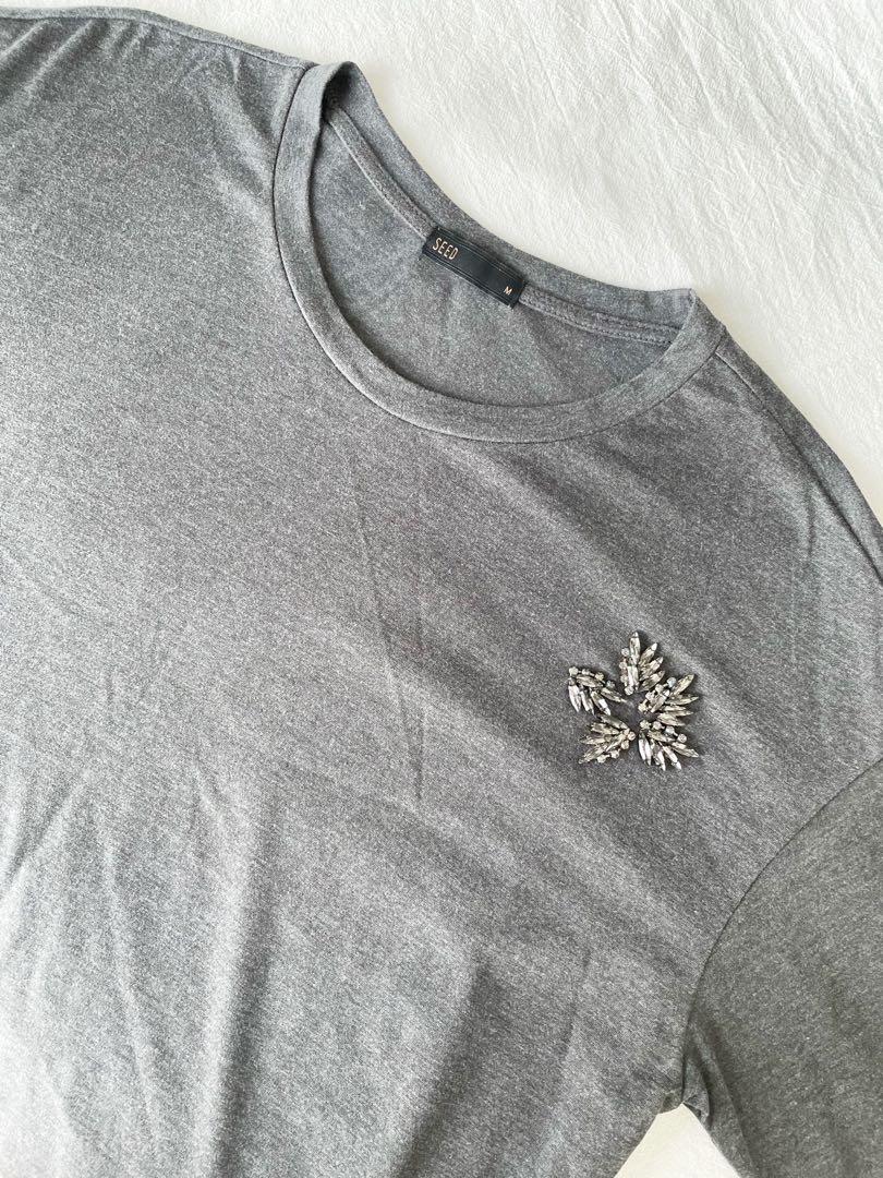seed t shirt dress