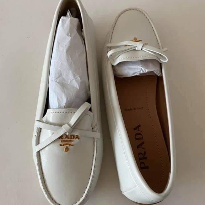 Prada driving hotsell moccasins womens