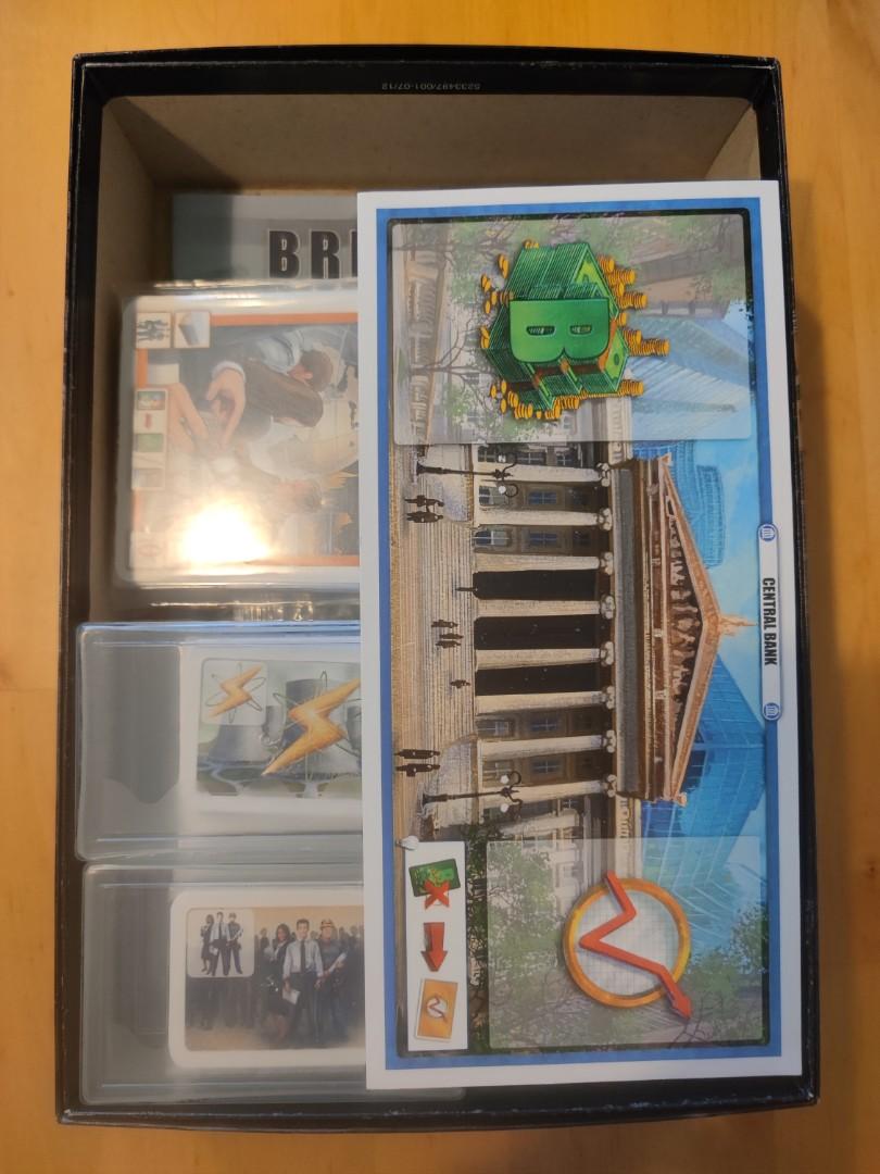 Briefcase Boardgame by Artipia Games, Hobbies & Toys, Toys & Games on