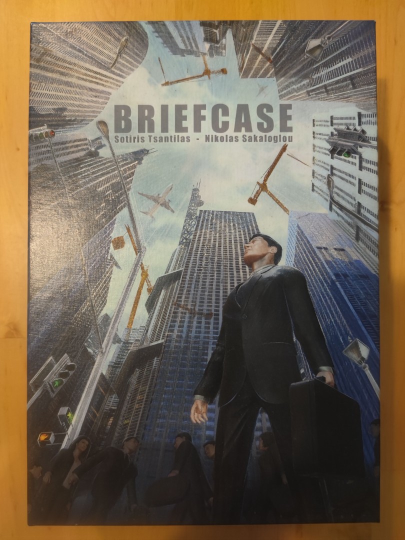 Briefcase Boardgame by Artipia Games, Hobbies & Toys, Toys & Games on