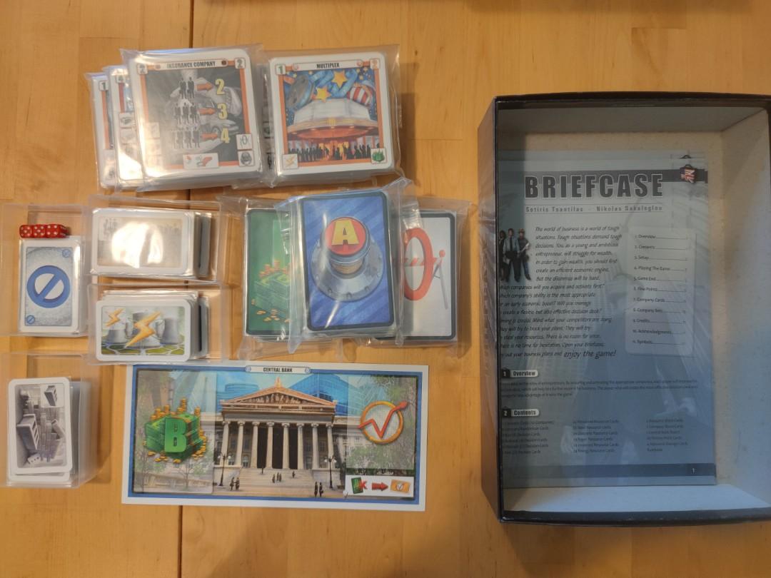 Briefcase Boardgame by Artipia Games, Hobbies & Toys, Toys & Games on