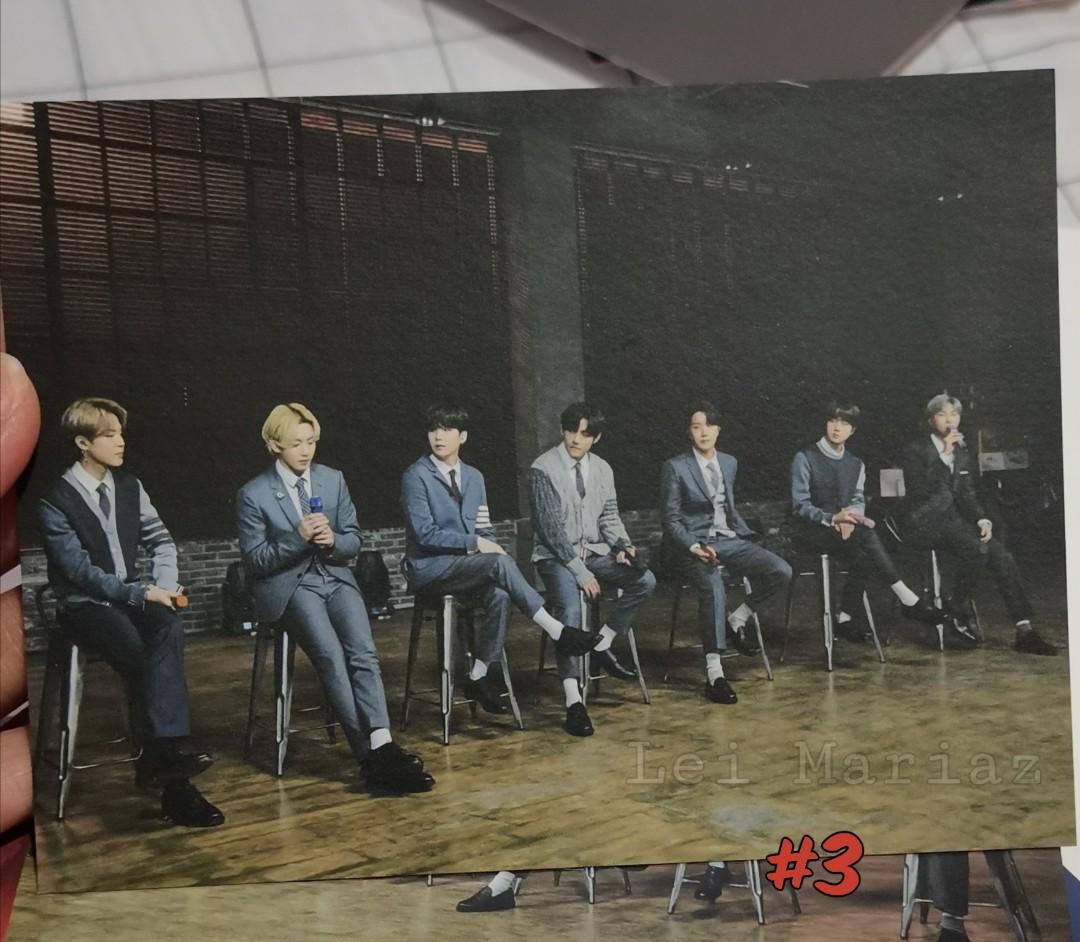 BTS THE FACT PHOTO CARDS (GROUP) (Category: K-Wave Merchandise) located in Manila. Submitted by la.lei.01 (Listing ID 1121227657, Image 3). Description: ON HAND GOOD CONDITION NO. FLAWS ✅Kim Namjoon - Namjoon ✅Kim Seokjin - Jin ✅Min Yoongi - Suga ✅Jung Hoseok - J-Hope ✅Park Jimin - Jimin ✅Kim Taehyung - V ✅Jeon Jungkook - JK.