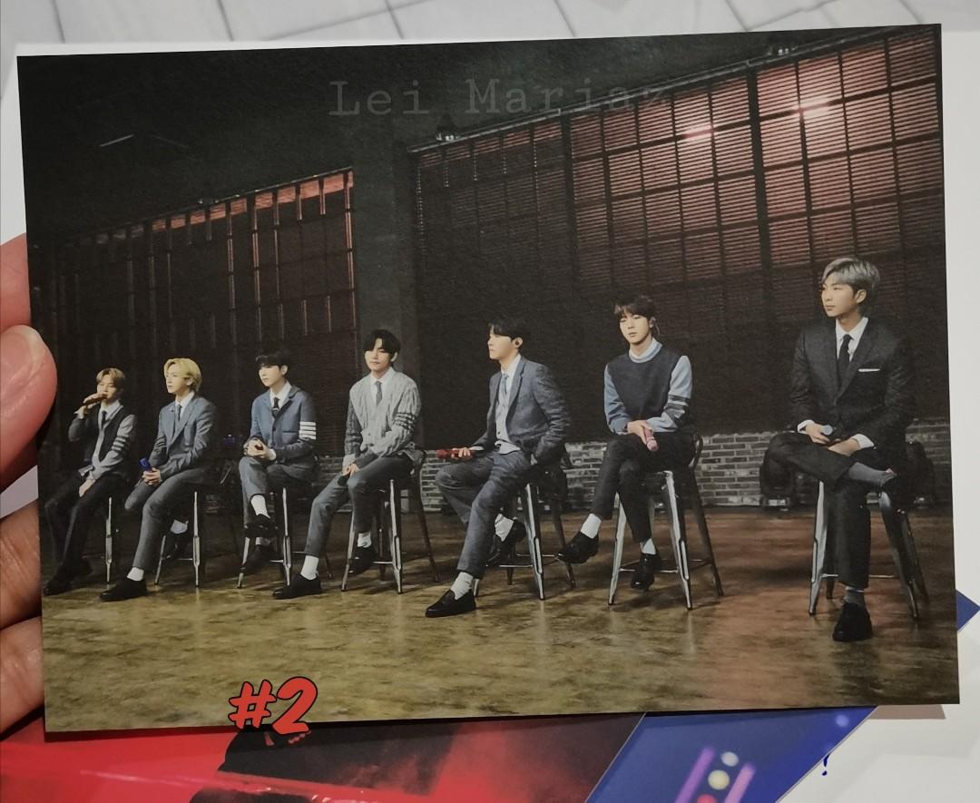 BTS THE FACT PHOTO CARDS (GROUP) (Category: K-Wave Merchandise) located in Manila. Submitted by la.lei.01 (Listing ID 1121227657, Image 2). Description: ON HAND GOOD CONDITION NO. FLAWS ✅Kim Namjoon - Namjoon ✅Kim Seokjin - Jin ✅Min Yoongi - Suga ✅Jung Hoseok - J-Hope ✅Park Jimin - Jimin ✅Kim Taehyung - V ✅Jeon Jungkook - JK.