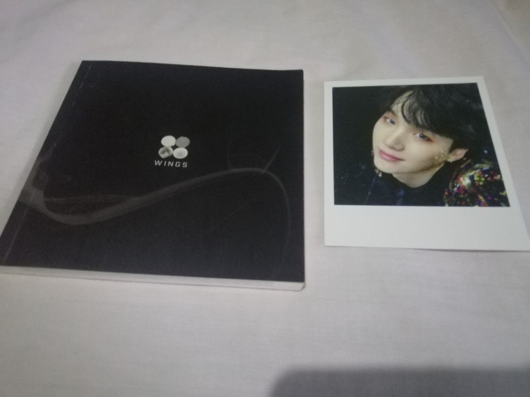 BTS WINGS VERSION N WITH SUGA POLA, Hobbies & Toys, Memorabilia
