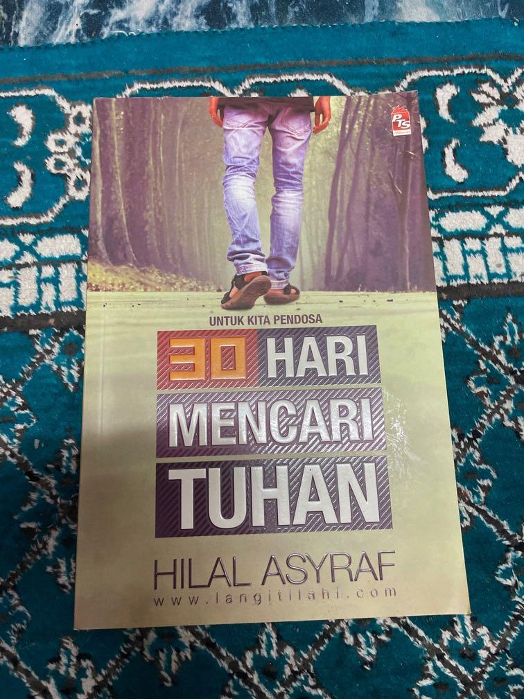Buku / Novel Melayu - Hilal Asyraf, Hobbies & Toys, Books & Magazines