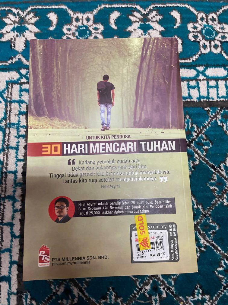 Buku / Novel Melayu - Hilal Asyraf, Hobbies & Toys, Books & Magazines