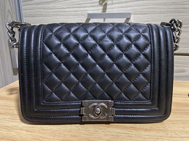 Chanel leboy outlet