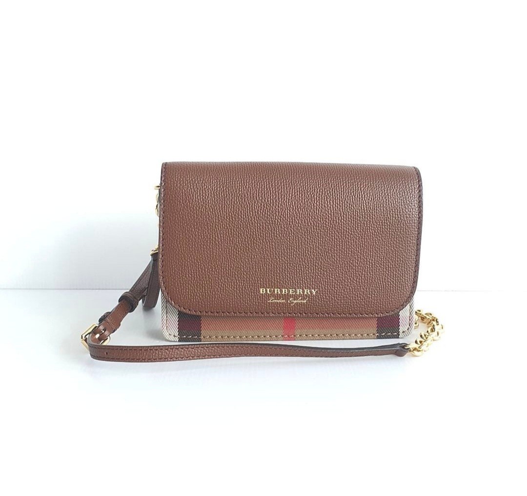 Burberry Crossbody bag, Luxury, Bags & Wallets on Carousell