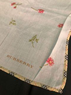 Burberry Floral Handkerchief