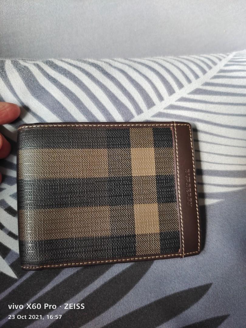 Burberry Mens wallet, Men's Fashion, Watches & Accessories, Wallets & Card  Holders on Carousell