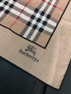 Burberry Plaid Handkerchief
