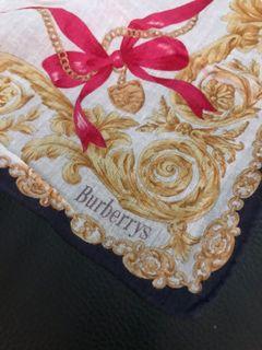Burberrys Ribbons Handkerchief
