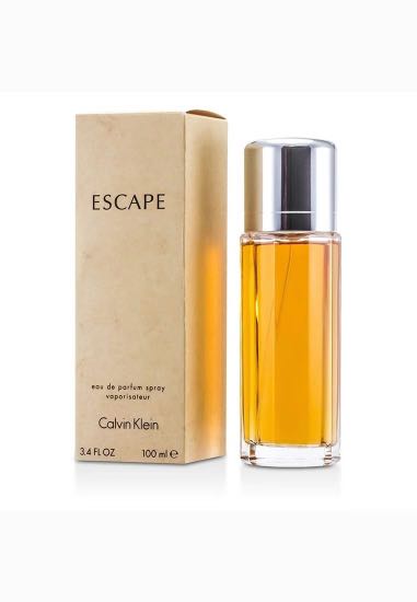 hoogtepunt ervaring overschot CALVIN KLEIN - Escape Eau De Parfum Spray 逃避.濃香50ml, 美容＆化妝品, 健康及美容- 香體噴霧-  Carousell