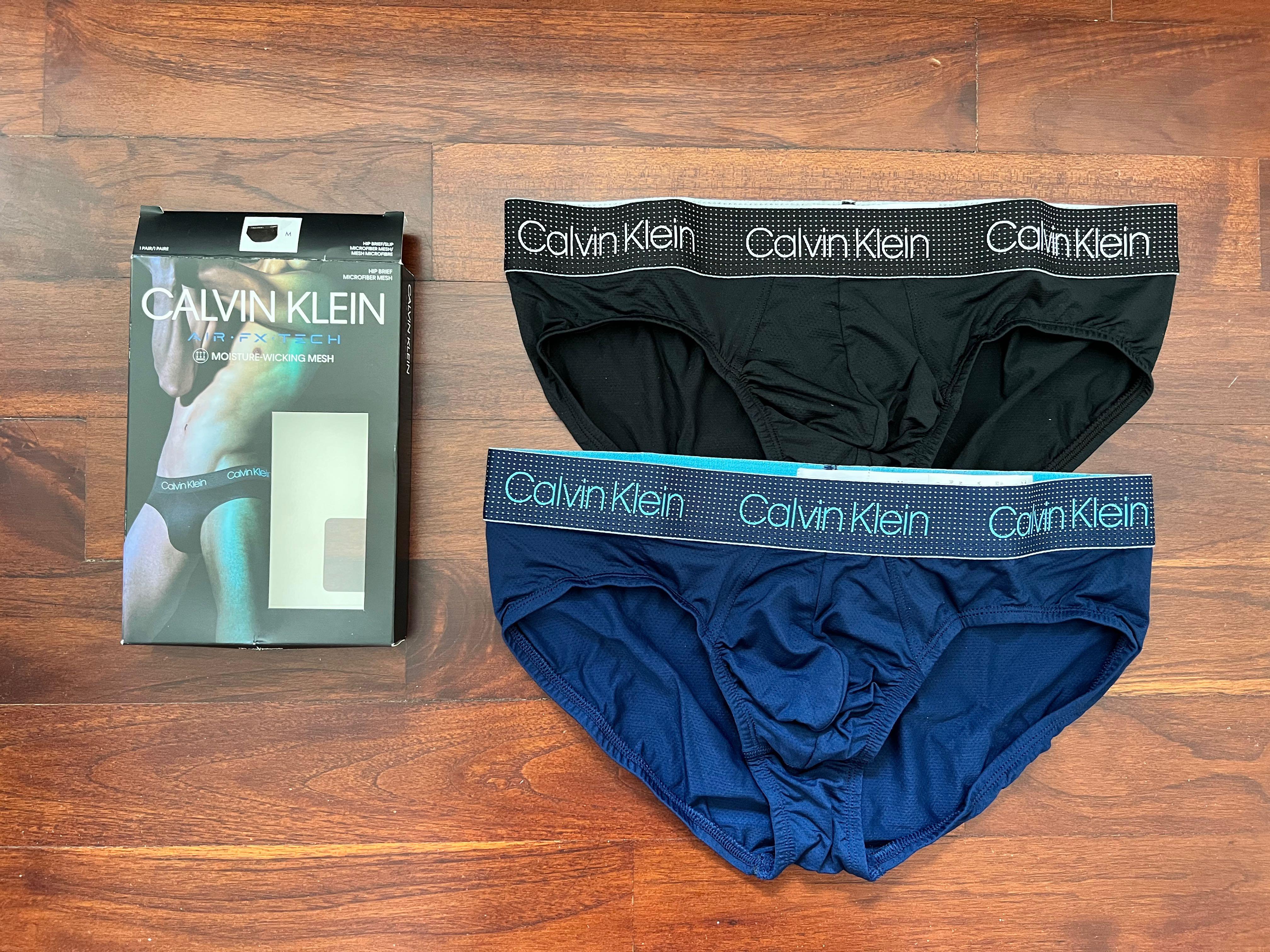 Calvin Klein CK Air FX Microfibre Brief, Men's Fashion, Bottoms, New  Underwear on Carousell
