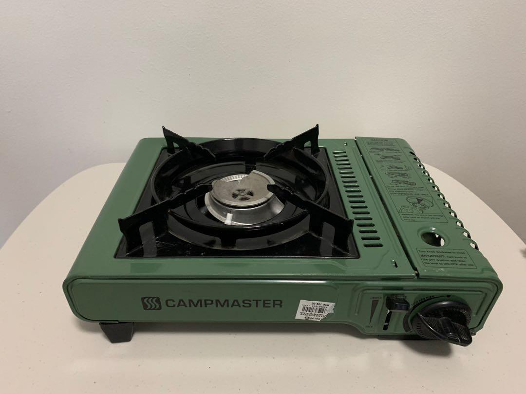 Campmaster Portable Gas Stove on Carousell