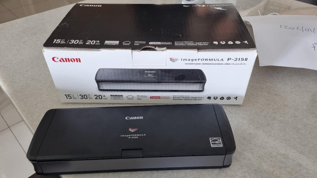 Canon P-215ii Scanner portable), Audio, Portable Audio Accessories on