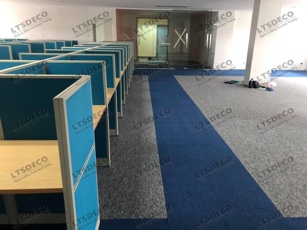 CARPET TILES OFFICE PARTITIONS, Furniture & Home Living, Office