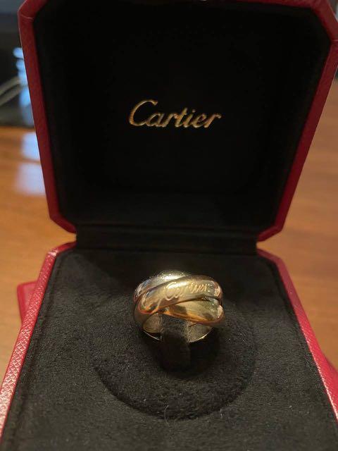 Cartier top twist ring