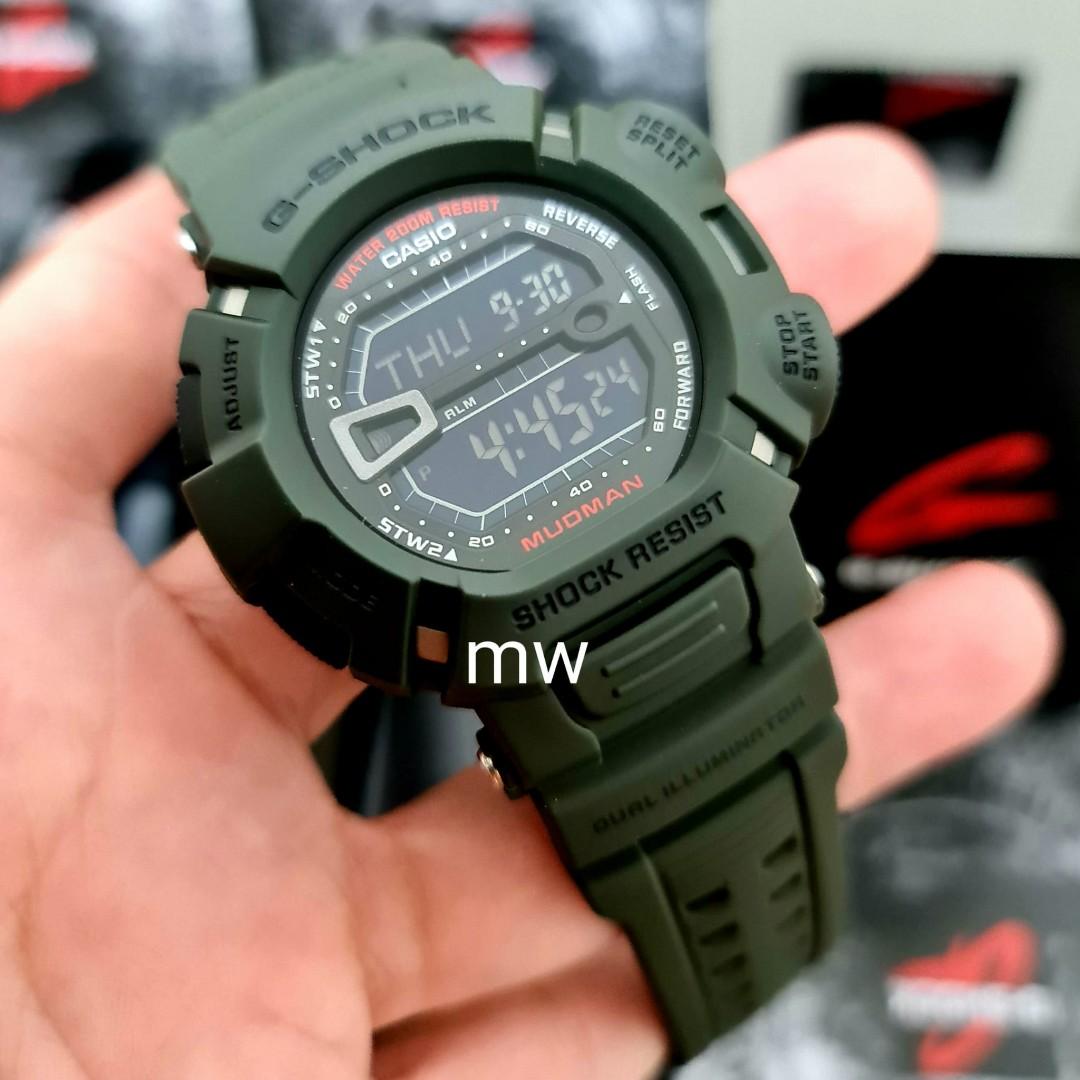 Casio 9000 hotsell mudman