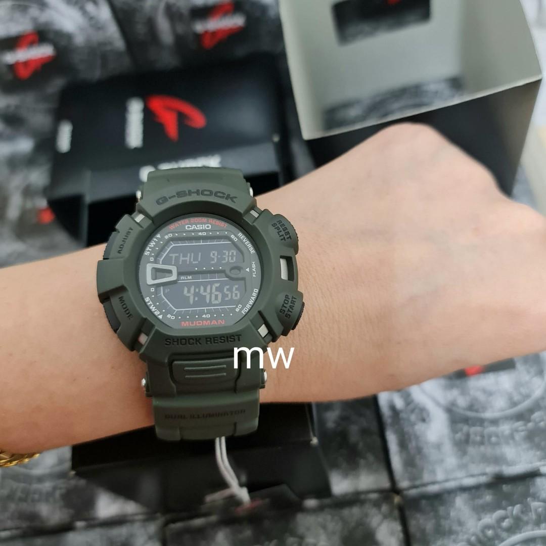 Casio g shock 9000 mudman outlet