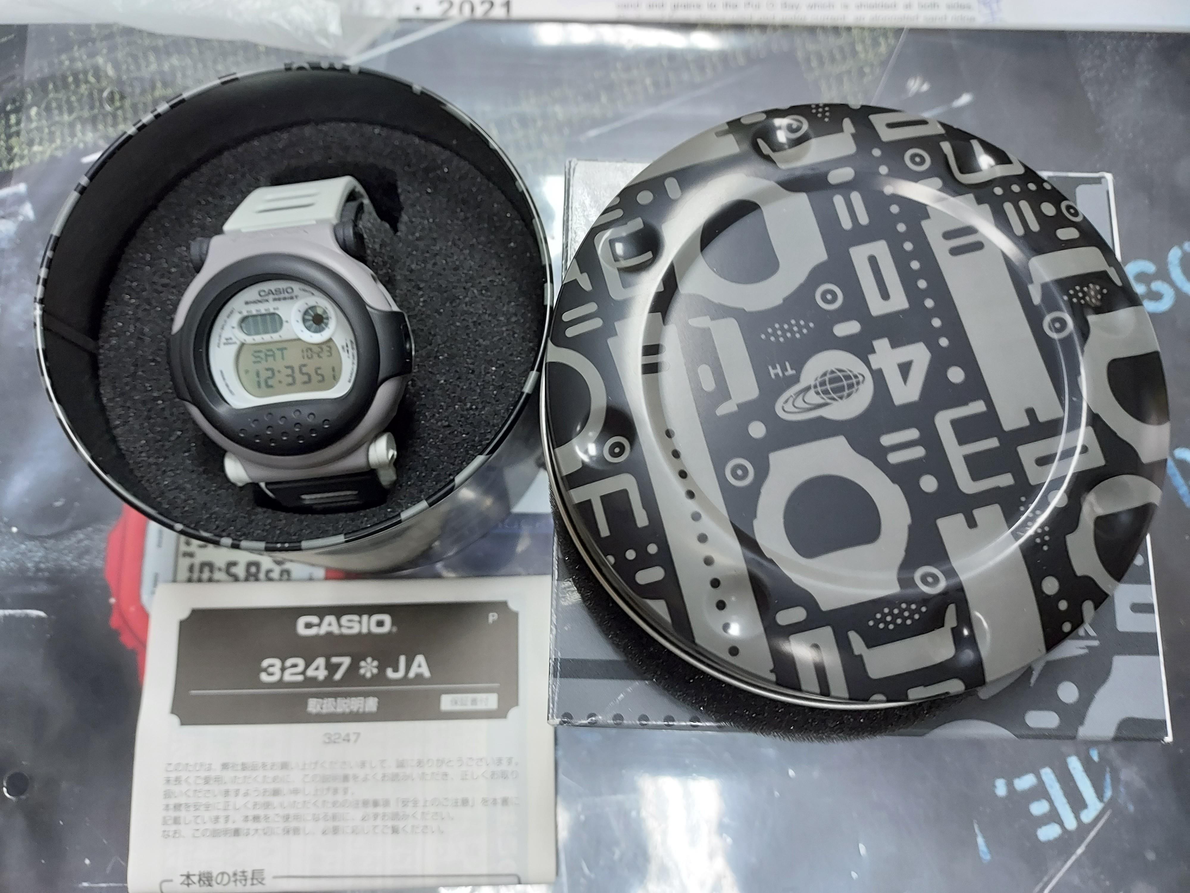 Casio G-Shock x Beams 40th Anniversary G-001 BE-8JR (日本版), 男裝