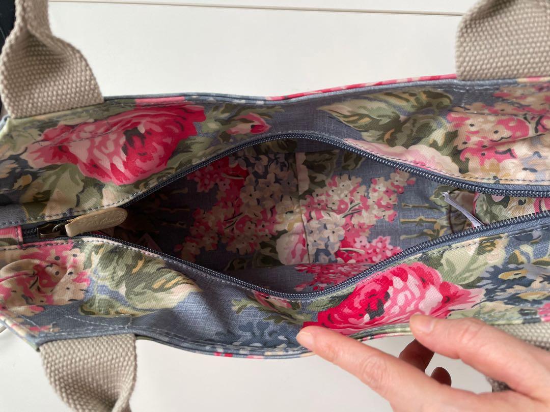 Cath kidston book bag sale top
