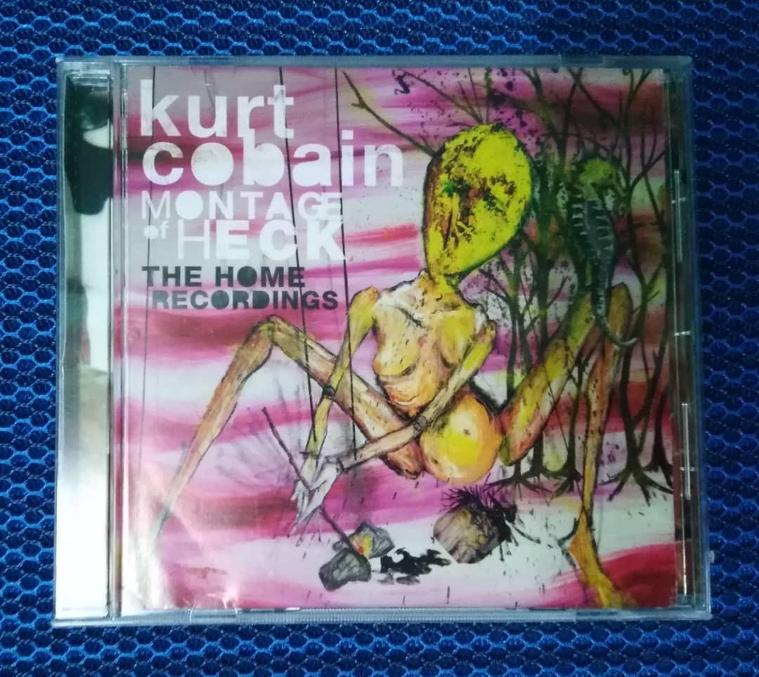 KURT COBAIN : CD Montage Of Heck - The Home Recordings