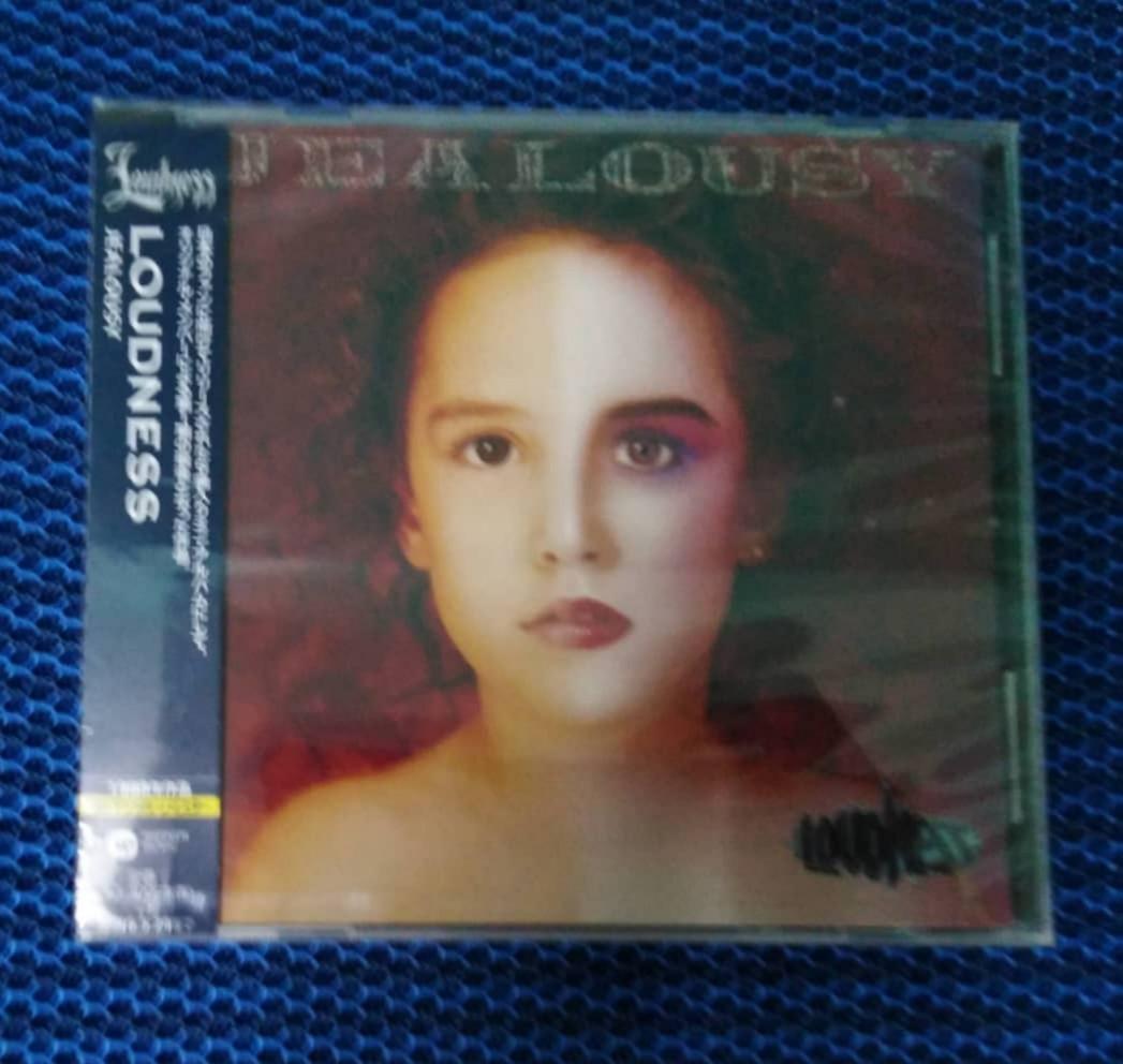 CD Loudness - Jealousy ( Made in JAPAN ) Buy 2 or more FREE