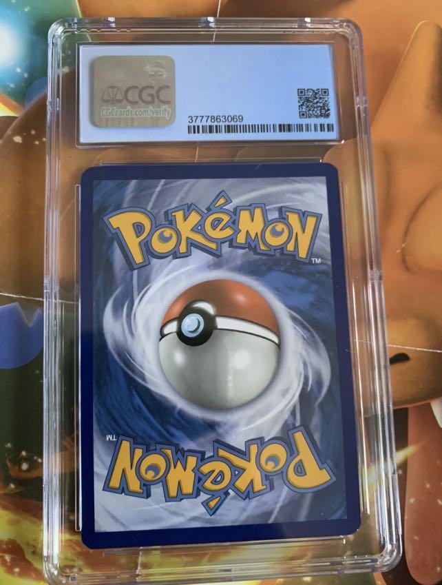 2020 Pokmon Charmander Vivid Voltage 023/185 CGC 9 Mint PSA 9 海外