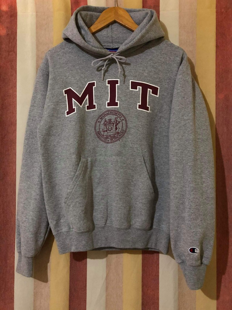 Champion MIT hoodie Men s Fashion Coats Jackets and Outerwear