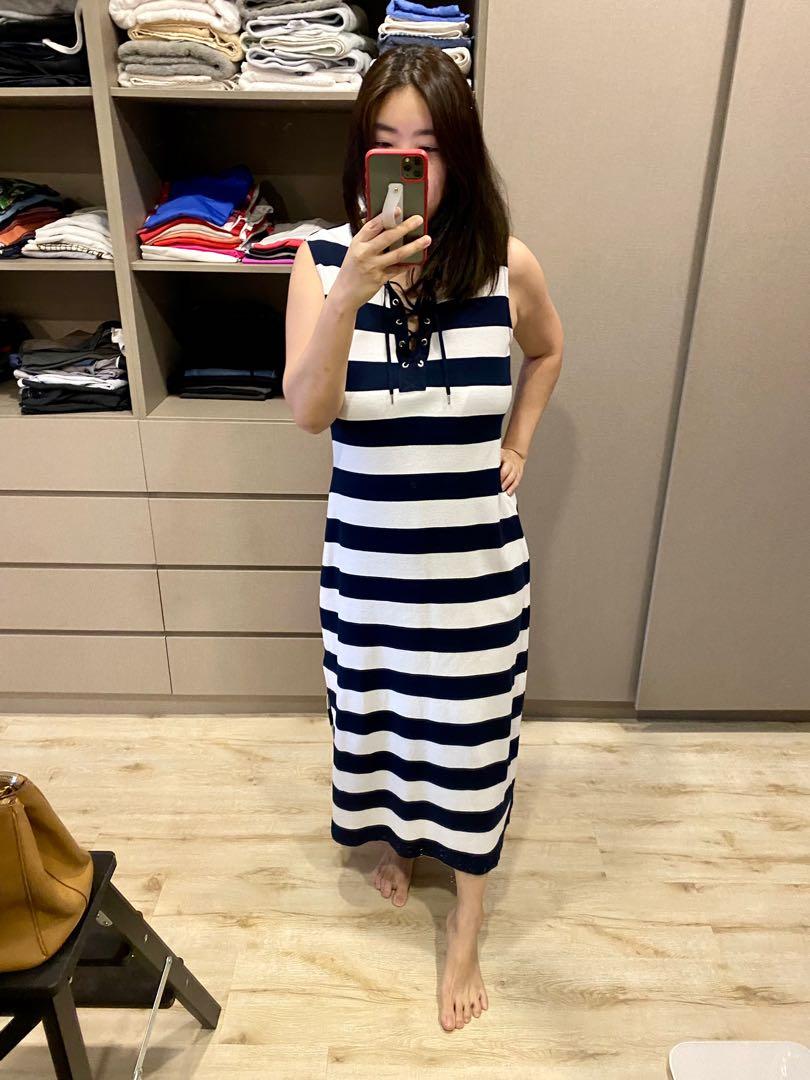 chaps cotton dresses