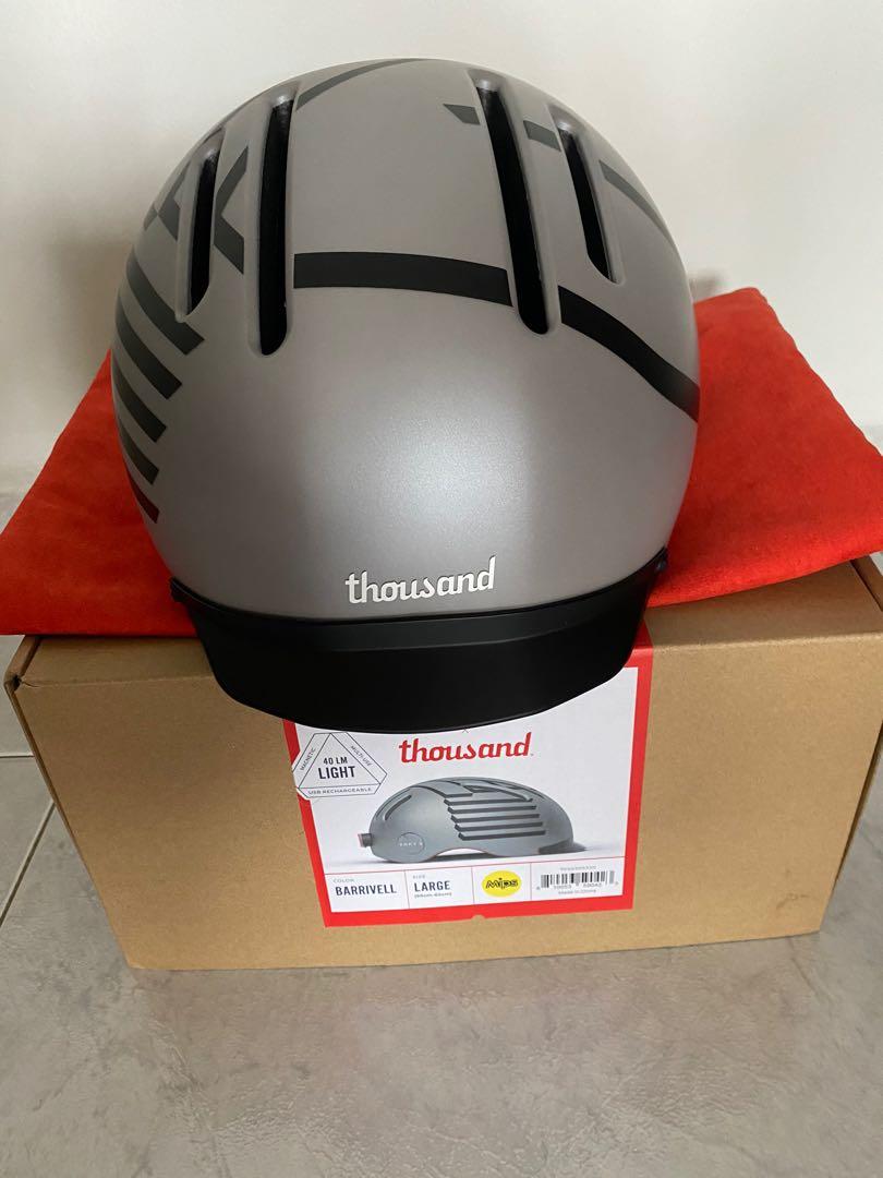 Brompton x clearance thousand helmet