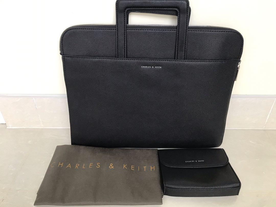 Charles & Keith laptop bag, Computers & Tech, Parts & Accessories