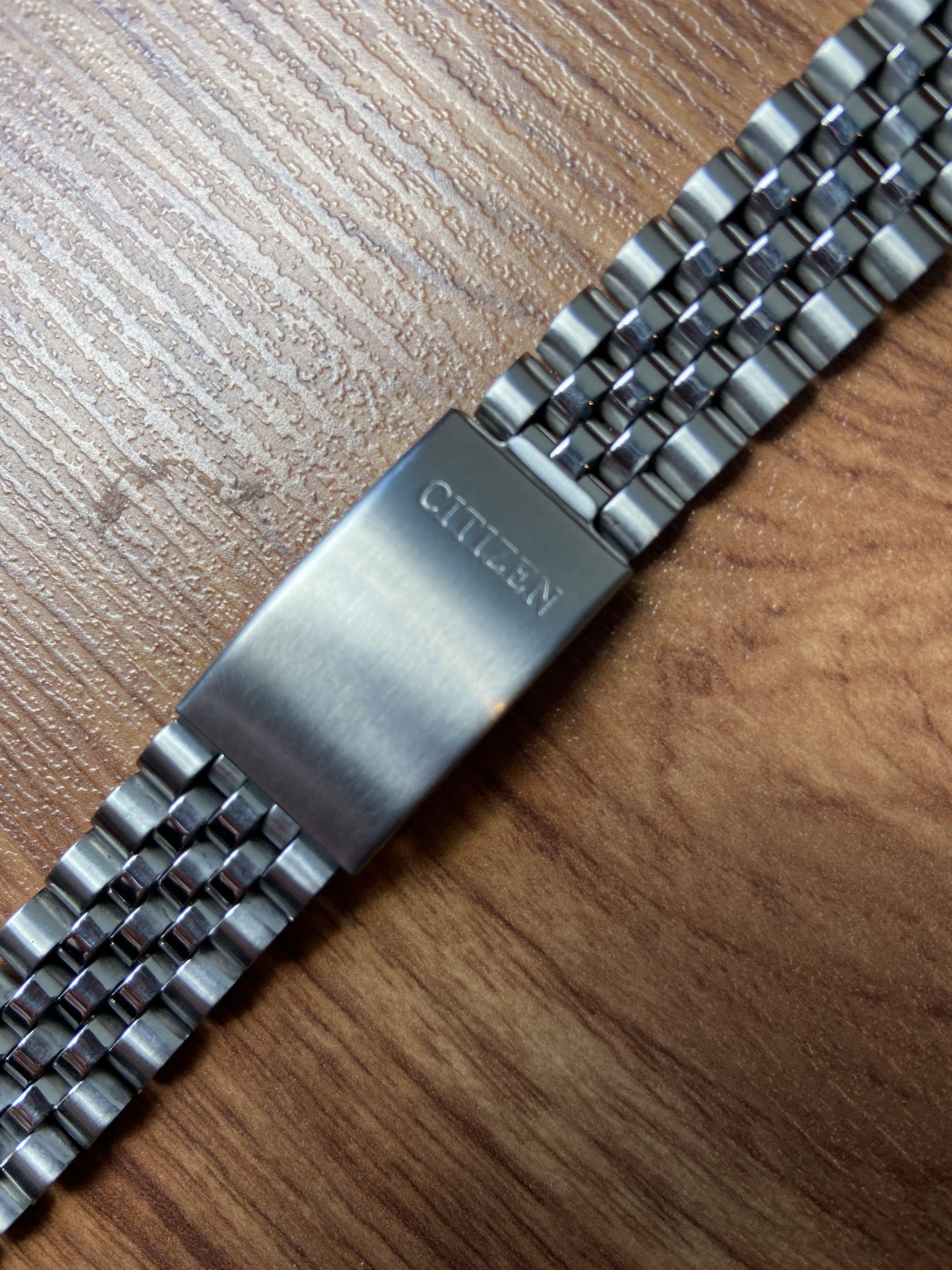 Citizen jubilee bracelet hotsell