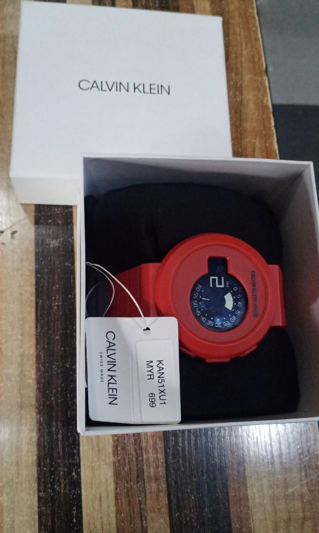 Ck digital watch hot sale